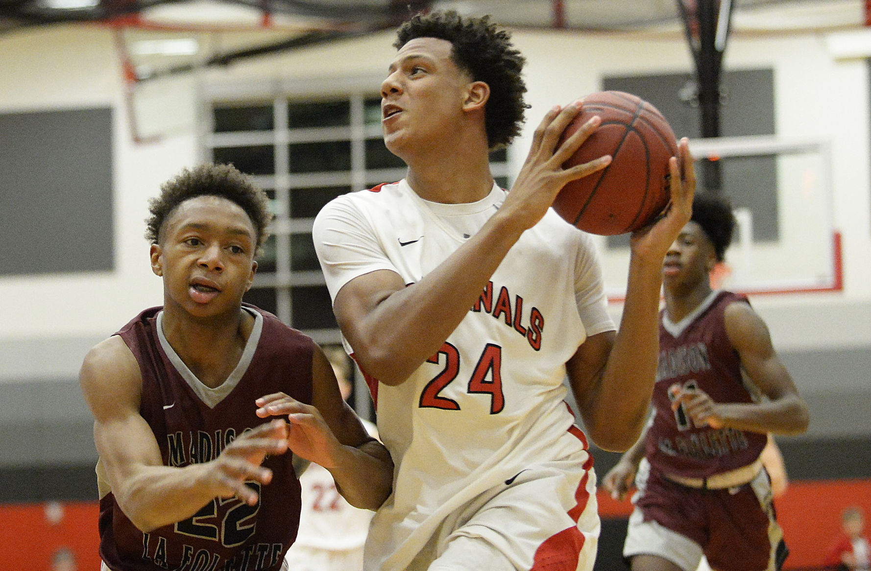 Jalen Johnson - Sun Prairie - Jan. 11, 2018